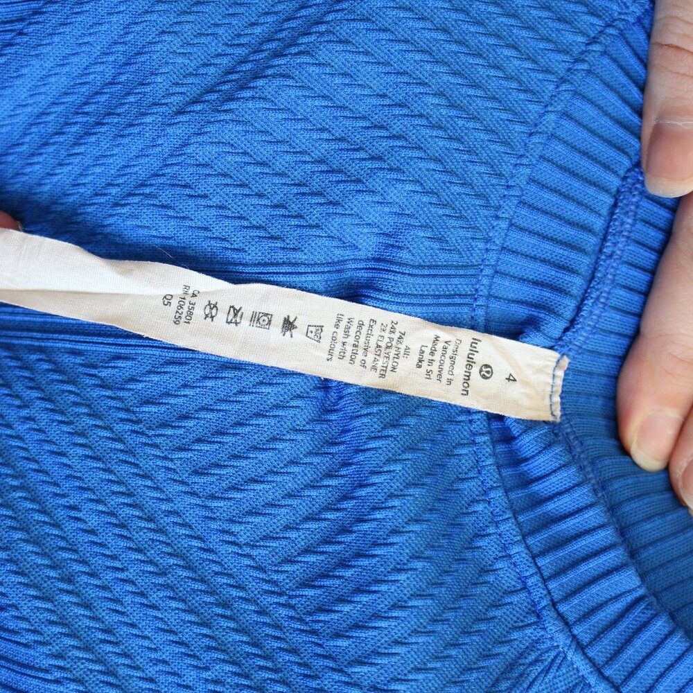 Lululemon Rest Less Pullover Chromatic Cobalt Siz… - image 7